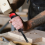 Right Angle Chisel Chrome Steel -Handle Square Corner 7