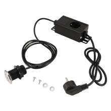 Garbage Disposal Air Switch Kit, Button, EU Plug