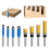 10PCS Router Bits, Including 4 Flush Trim Bits 1/4 Shank 7