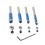 10PCS Router Bits, Including 4 Flush Trim Bits 1/4 Shank 10