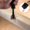 Right Angle Chisel Chrome Steel -Handle Square Corner 6