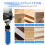 10PCS Router Bits, Including 4 Flush Trim Bits 1/4 Shank 5