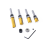 10PCS Router Bits, Including 4 Flush Trim Bits 1/4 Shank 8