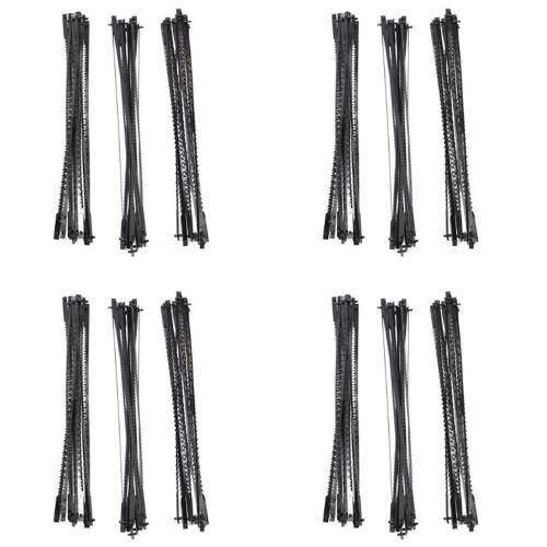 36Pcs Scroll Saw Blades with Pin 15/18/24 Teeth Cut 1
