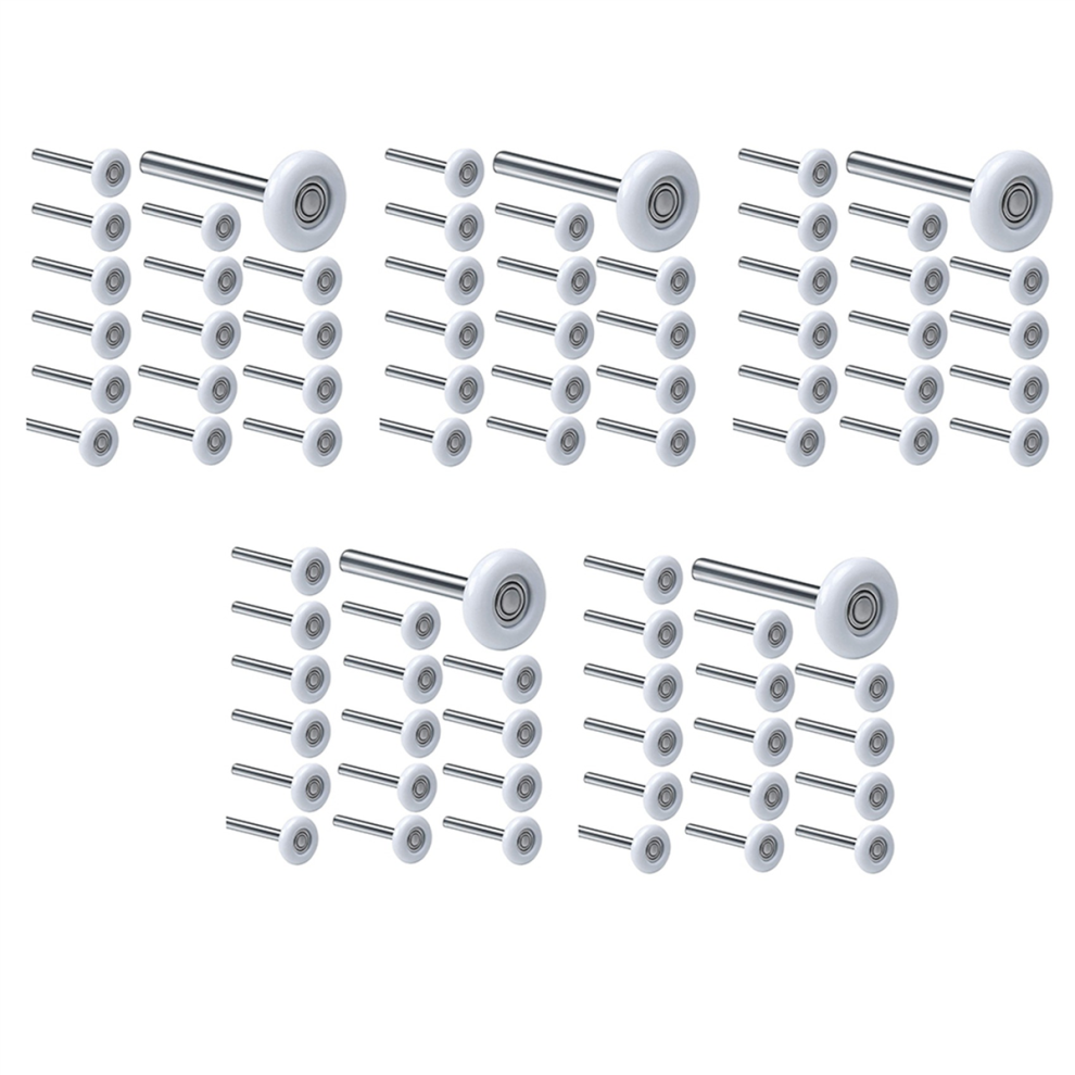 Melitt 12Pack 2 Inches Garage Door Rollers,For Residential And Commercial