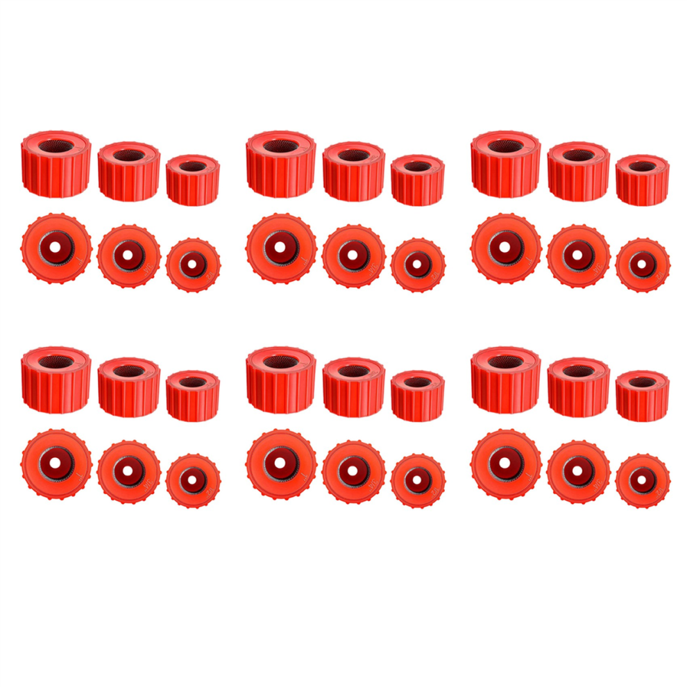 6 Pieces Copper Pipe Cleaners, Handy Sized Plumber, Tube Cleaning 4852447527543