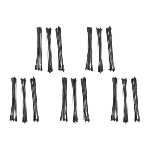 36Pcs Scroll Saw Blades with Pin 15/18/24 Teeth Cut