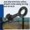Wire Gripper for Barb Replacement Fence Stretcher Tool 6