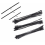 36Pcs Scroll Saw Blades with Pin 15/18/24 Teeth Cut 5