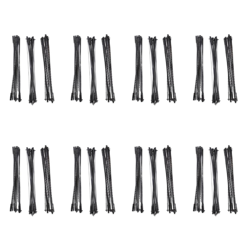 36Pcs Scroll Saw Blades with Pin 15/18/24 Teeth Cut