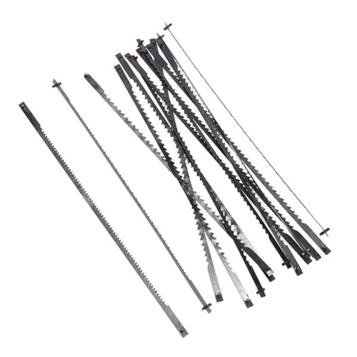 36Pcs Scroll Saw Blades with Pin 15/18/24 Teeth Cut 2