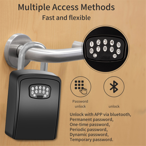 TUYA Smart Key Box Bluetooth Storage Lock Box-Password 2