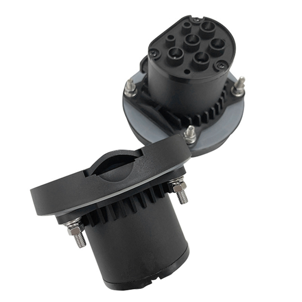 Ev Charging Socket Outlet Type 2 Connector Silver 4852447529998