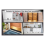 Door Kick Plate Plates for Exterior Doors Aluminum 7