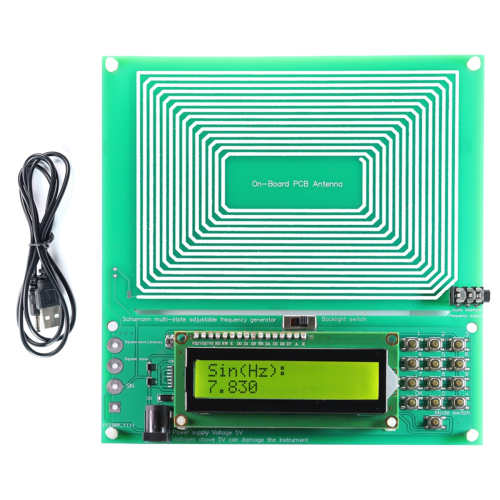 7.83HZ Resonance Ultra-Low Frequency Pulse Wave Generator 2