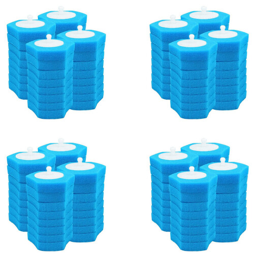 128 Pcs Toilet Stick Replacement,Toilet Cleaner Replacement