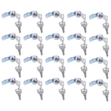 Useful Cam Locks for Lockers,Cabinet Mailbox,Drawers + keys