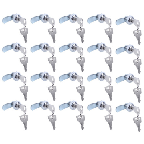 Useful Cam Locks for Lockers,Cabinet Mailbox,Drawers + keys