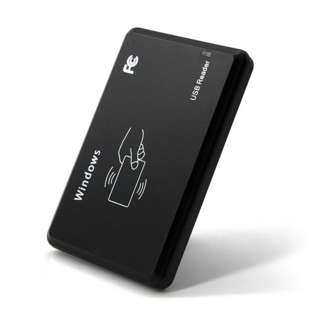 Usb Rfid Reader Dual Band Id+Ic Contactless Smart Card 4852447533582