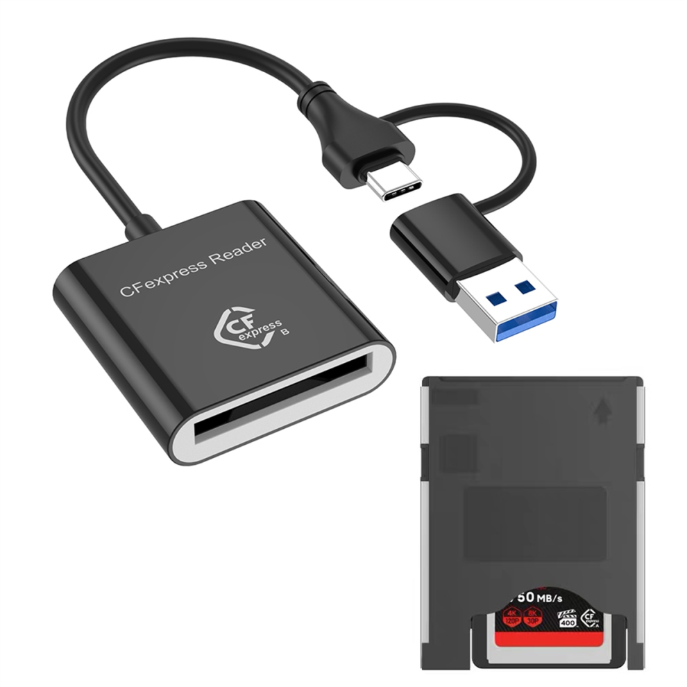 Usb 3.2 Card Reader Cfexpress Type B 10Gbps For Slr 4852447533612