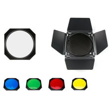 Barn Door Reflector Honeycomb Grid
Photography Lighting Kit
