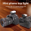 Universal Hot Shoe Camera Flash GN10 5600K for // White 6