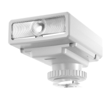 Universal Hot Shoe Camera Flash GN10 5600K for // White