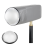 Dome Diffuser Compatible for H200R -R11 Round Flash Head 4