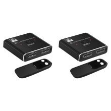 8K DisplayPort Switch 2 in 1 Out/ Out Display Port DP