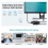 8K DisplayPort Switch 2 in 1 Out/ Out Display Port DP 5
