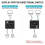 8K DisplayPort Switch 2 in 1 Out/ Out Display Port DP 6