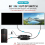 8K DisplayPort Switch 2 in 1 Out/ Out Display Port DP 3