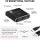 8K DisplayPort Switch 2 in 1 Out/ Out Display Port DP 7