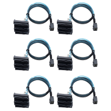 SAS SFF-8643 to 4X29Pin SFF-8482 Hard Disk Server Cable 3.33TF/1M