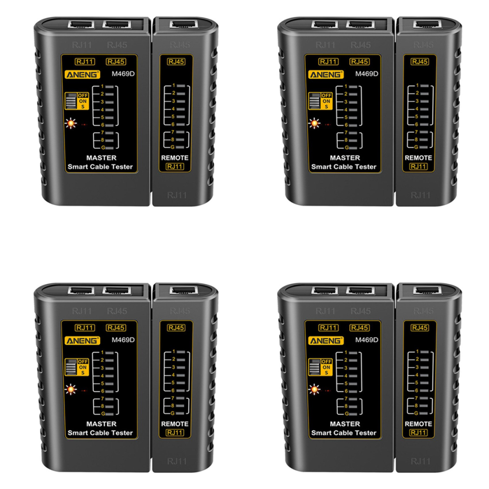 M469d Rj45 Cable Lan Tester Network Rj11 Rj12 A 4852447535920