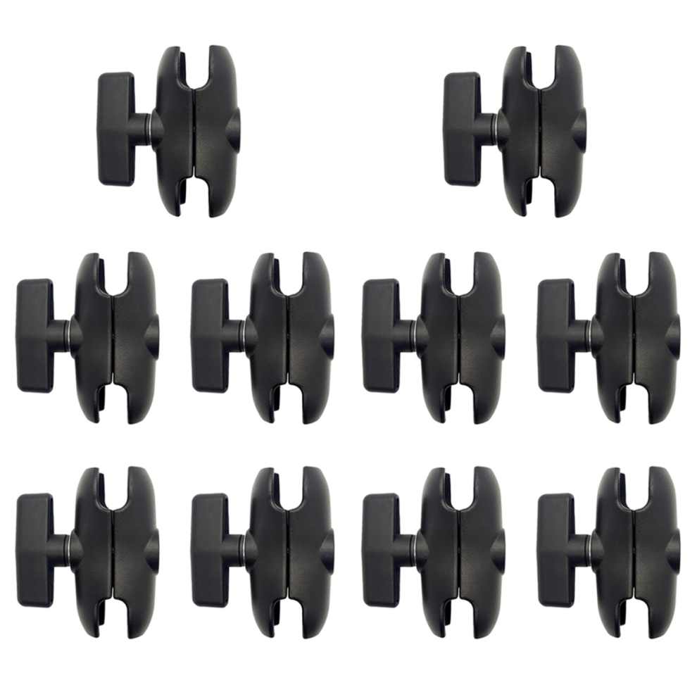 9Cm Length Aluminium Alloy Double Socket Arm For Ram With 1.5 Inch 4852447536071