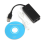 USB Fax Modem Dual Port USB2.0 56K V.92 V.90 External Driver 6