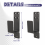 Door Brackets,2 Pack Drop Open Bar Holder for Home Security 10