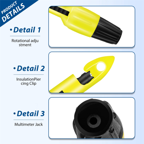 Wire Piercing Probe Clip Set Tool 2