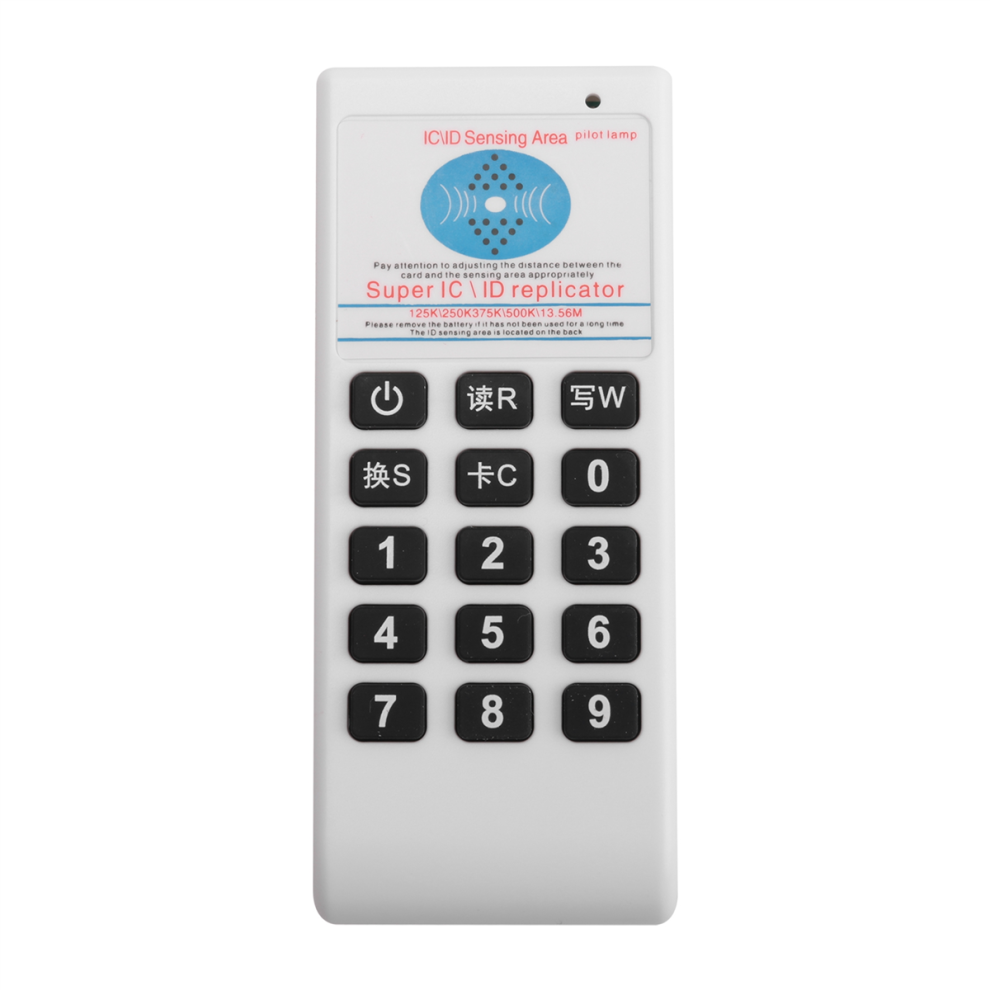 Handheld Rfid Reader Writer Duplicator 125Khz 13.56Mhz Programmer Light 4852447538631