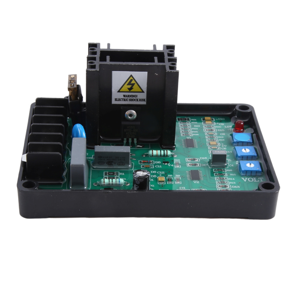 Gavr-12A Gavr 12A Avr For Generator Automatic Voltage Regulator Board 4852447540634