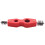 4 Pcs Copper Pipe Cleaner and Reamer Set Chamfer Tool (Red+Black) 8