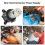 Mini Wind DC Generator Hand Dynamo Hydraulic Test 12V 24V 10