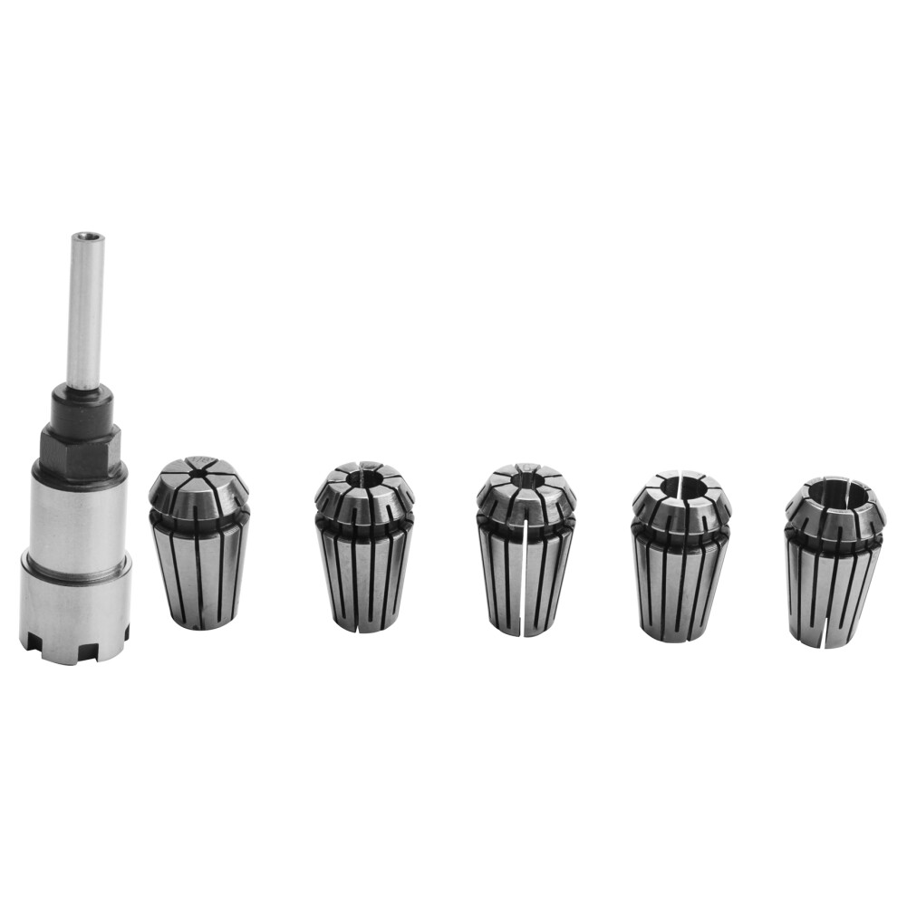 1/4 Inch Shank Er16 Router Collet Adapter Extension Chuck Rod 4852447540122