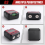 Digital Inclinometer Electron Goniometers Magnetic-Red 7