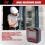 Digital Inclinometer Electron Goniometers Magnetic-Red 8