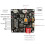 DY-HV8F Voice Playback Module 12V/24V Trigger Serial Port Control 4