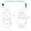 Z Spindle Motor Mount Kit, Upgrade the to 200W 5