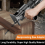 Conversion Head of Screwdriver Saw Reciprocating Wood Tools A 7