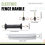 4 Pieces Electric Fence Gate Handle Kit 9